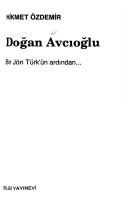 Doğan Avcıoğlu by Hikmet Özdemir