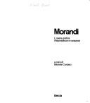 Cover of: Morandi by Giorgio Morandi
