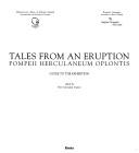 Cover of: Tales from an Eruption by Pier Giovanni Guzzo