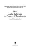 Cover of: 1848: Dalla Sapienza al campo di Lombardia