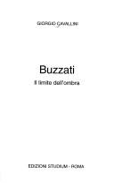 Cover of: Buzzati: Il limite dell'ombra (Nuova universale Studium)