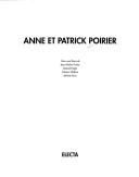 Cover of: Anne and Patrick Poirier