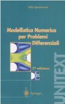Cover of: Modellistica Numerica per Problemi Differenziali (UNITEXT / La Matematica per il 3+2)