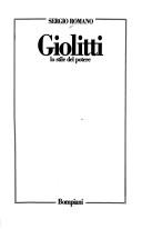 Cover of: Giolitti by Sergio Romano