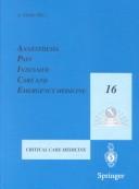 Cover of: APICE 16: Anaesthesia, Pain, Intensive Care and Emergency Medicine