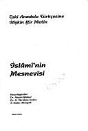 Front cover of İslâmı̂'nin Mesnevı̂si by Unknown