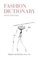 Fashion Dictionary by Guido Vergani