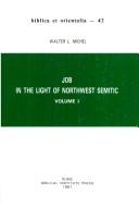 Cover of: Job in the Light of Northwest Semitic (Biblica et orientalia)