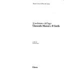 Cover of: L' architetto del lago: Giancarlo Maroni e il Garda
