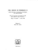 Cover of: Nel segno di Federico II by Fondazione Napoli novantanove. Convegno internazionale di studi