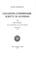 Cover of: Legazioni, commissarie, scritti di governo