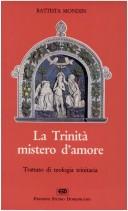 Cover of: La Trinita by Battista Mondin