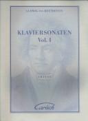 Cover of: Klaviersonaten by Ludwig van Beethoven