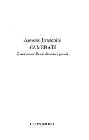 Cover of: Camerati by Antonio Franchini