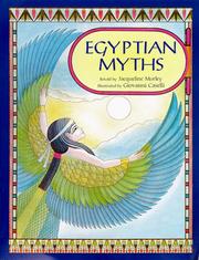 Cover of: Egyptian Myths (Gift Books) by Jacqueline Morley