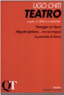 Front cover of Teatro by Ugo Chiti
