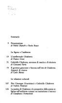 La scelta della misura by Convegno di studi su Gabriello Chiabrera nel 350o anniversario della morte (1988 Savona, Italy)