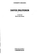 David Palterer (I menhir) by Silvio San Pedro