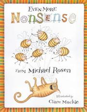 Cover of: Even More Nonsense from Michael Rosen