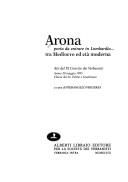Cover of: Arona by a cura di Pierangelo Frigerio.