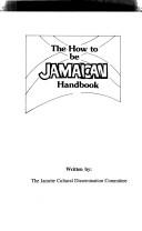 Cover of: The How to Be Jamaican Handbook