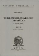 Cover of: Babylonisch by C. Berger, C. Berger