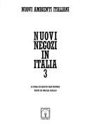 Cover of: Nuovi negozi in Italia