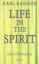 Cover of: Karl Rahner: Life In The Spirit