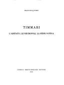 Cover of: Timmari: l'abitato, le necropoli, la stipe votiva