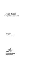 Cover of: Jejak tanah by penyunting, Kenedi Nurhan.