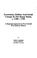 Cover of: Economics, Politics and Social Change in the Benue Basinc, 1300-1700