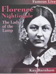 Cover of: Florence Nightingale (Famous Lives)