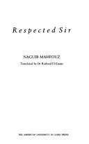 Cover of: RESPECTED SIR.