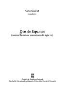 Cover of: Dias de espantos by 