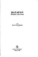 Cover of: Ratapan: kumpulan cerita pendek