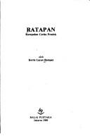 Cover of: Ratapan: Kumpulan cerita pendek