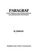 Cover of: Paragraf by M. Ramlan