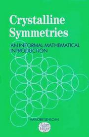 Cover of: Crystalline symmetries: an informal mathematical introduction