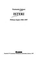 Cover of: Isteri: Pilihan sajak, 1958-1997