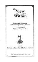 Cover of: VIEW FROM WITHIN (H0