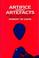 Cover of: Artifice and artefacts