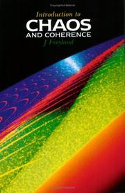 Cover of: Introduction to chaos and coherence by Jan Frøyland