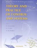 Cover of: Theory and practice of control and systems by IEEE Mediterranean Conference on Control and Systems (6th 1998 Alghero, Italy)