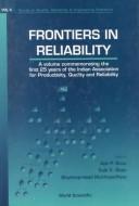 Cover of: Frontiers in reliability | 