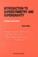 Introduction to Supersymmetry and Supergravity by Peter C. West