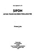 Cover of: Sifon by Primus Lake, Primus Lake