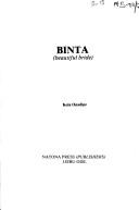 Cover of: Binta: beautiful bride