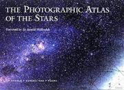 Cover of: The photographic atlas of the stars
