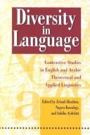 Cover of: Diversity in language | 