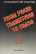 Cover of: From phase transitions to chaos